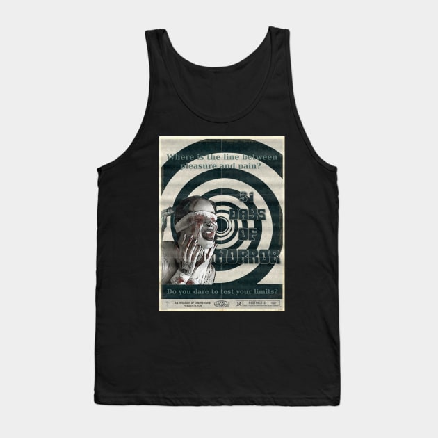 31 Days of Horror - Pleasure or Pain Tank Top by Invasion of the Remake